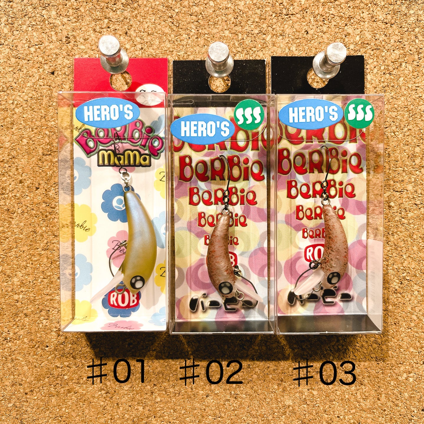BaRBie HERO'S Color（バービーヒーローズカラー）